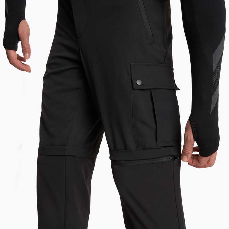 Pantaloni pentru bărbați KADVA Resto negru 5