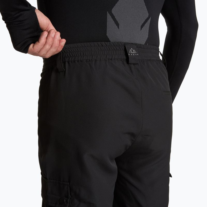 Pantaloni bărbați KADVA Resto negru 6