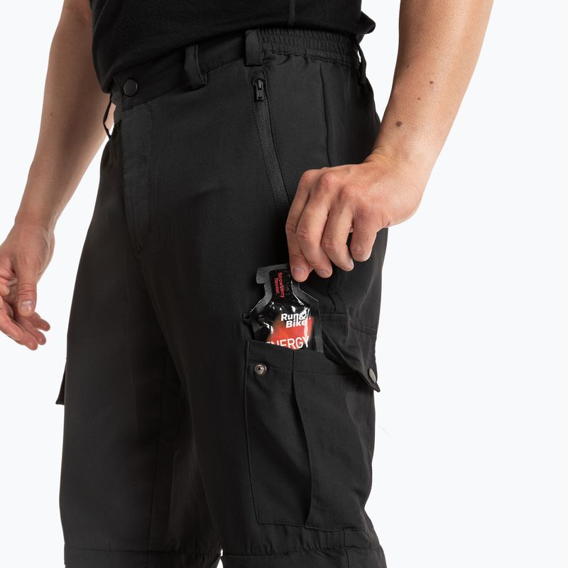 Pantaloni pentru bărbați KADVA Resto negru 7