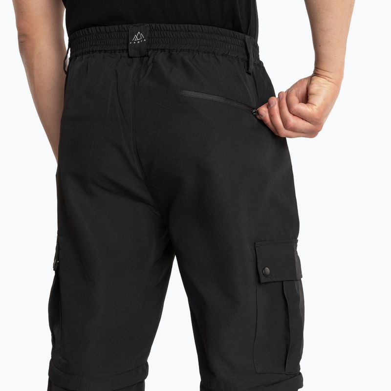 Pantaloni pentru bărbați KADVA Resto negru 8