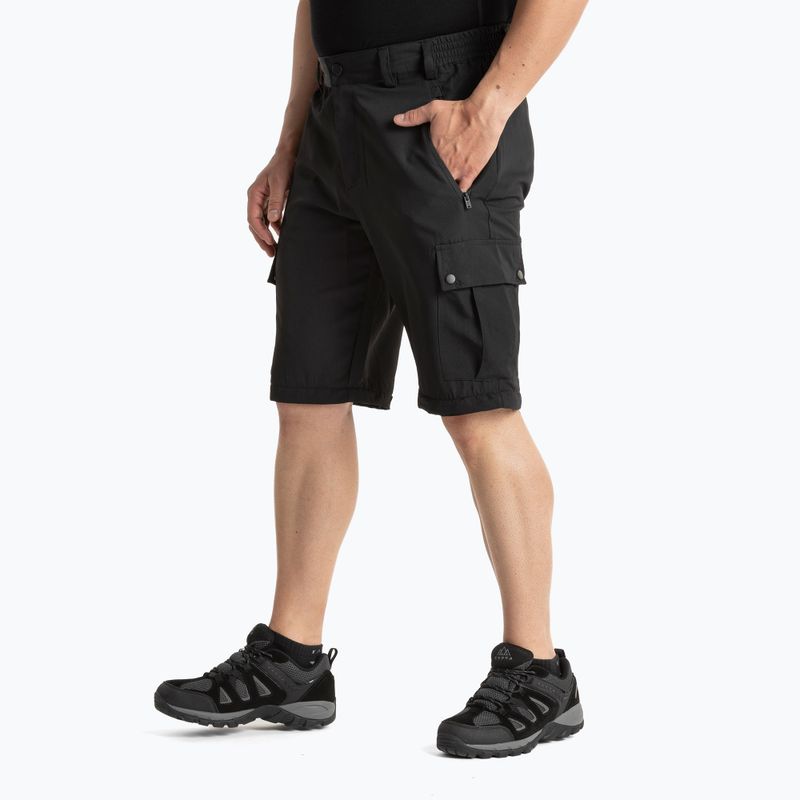 Pantaloni pentru bărbați KADVA Resto negru 11