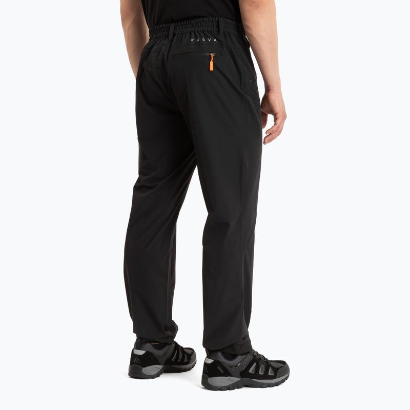 Pantaloni bărbați KADVA Tores negru 2