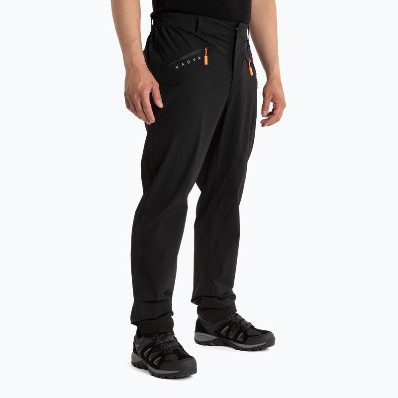 Pantaloni pentru bărbați KADVA Tores negru 3