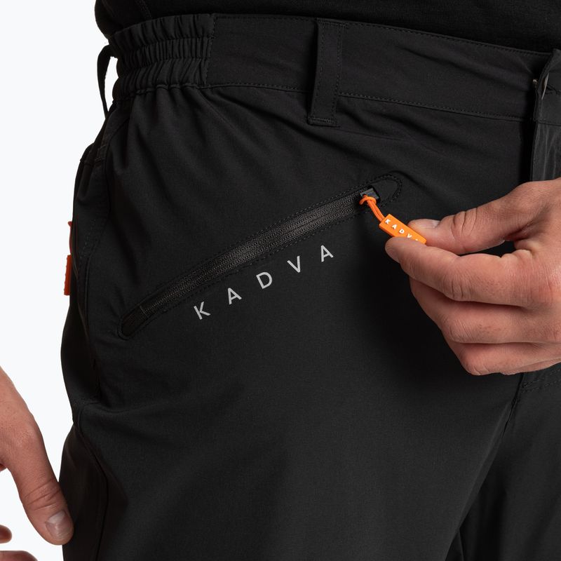 Pantaloni bărbați KADVA Tores negru 4