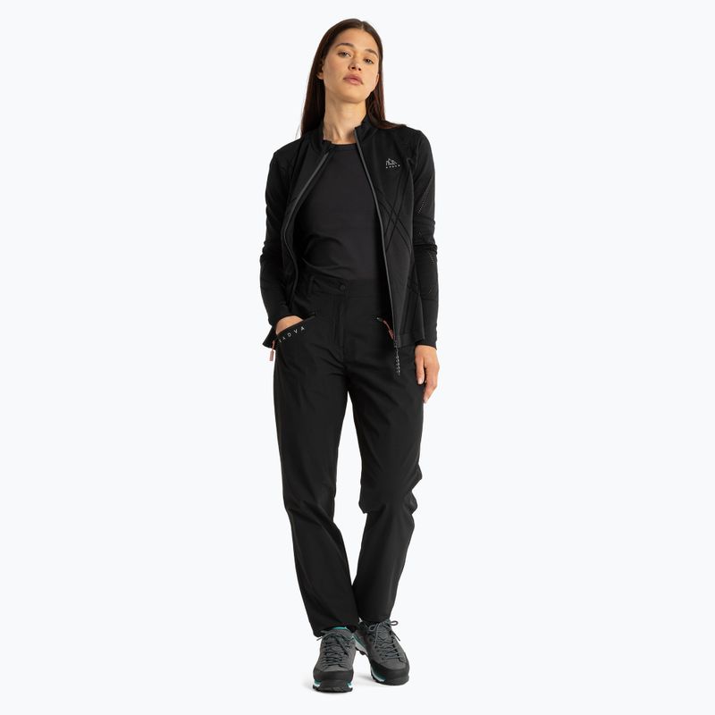 Pantaloni damă KADVA Tores WMNS negru 2