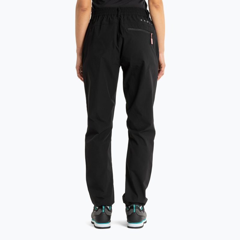 Pantaloni damă KADVA Tores WMNS negru 3