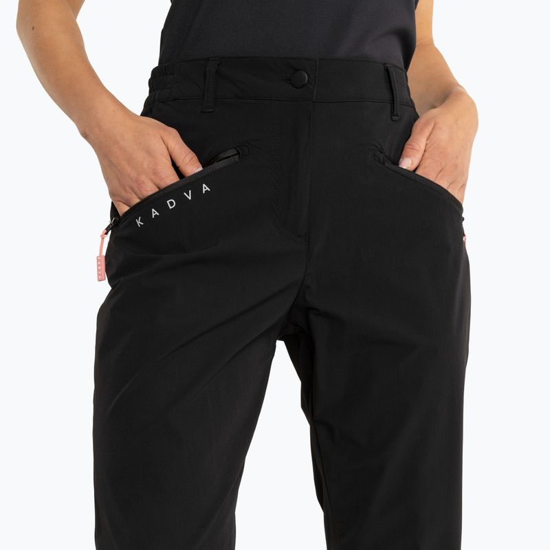 Pantaloni damă KADVA Tores WMNS negru 8