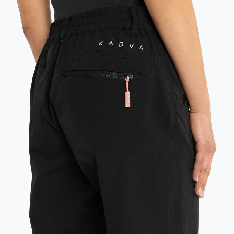 Pantaloni pentru femei KADVA Tores WMNS negru 9