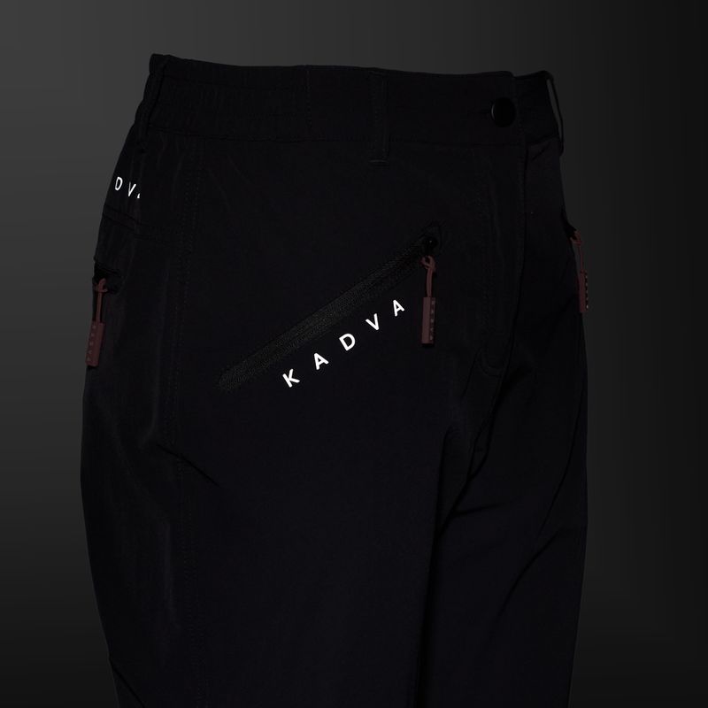 Pantaloni damă KADVA Tores WMNS negru 18