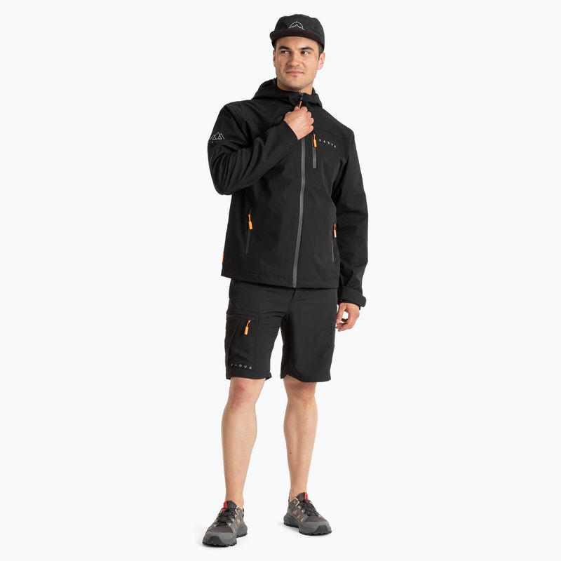 Pantaloni scurți pentru bărbați  KADVA Seto negru 2