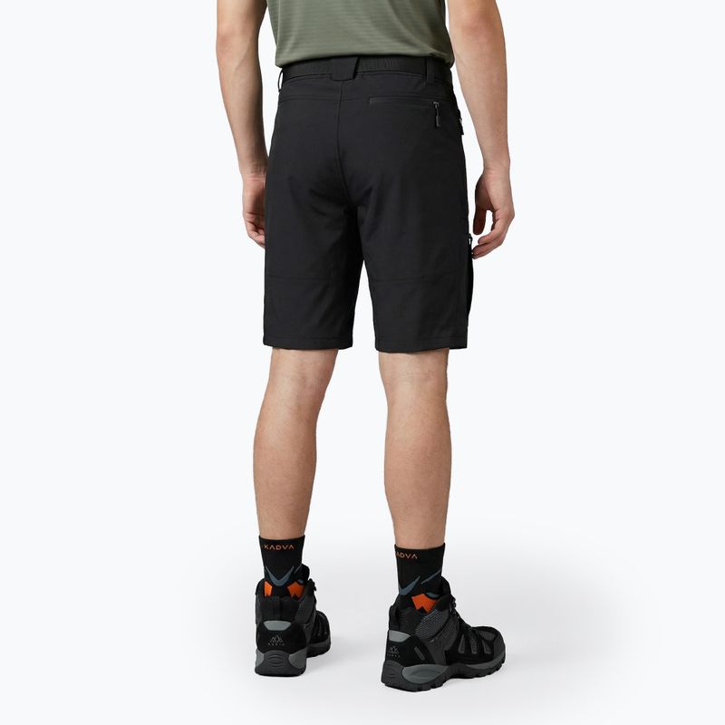 Pantaloni scurți pentru bărbați  KADVA Seto negru 2