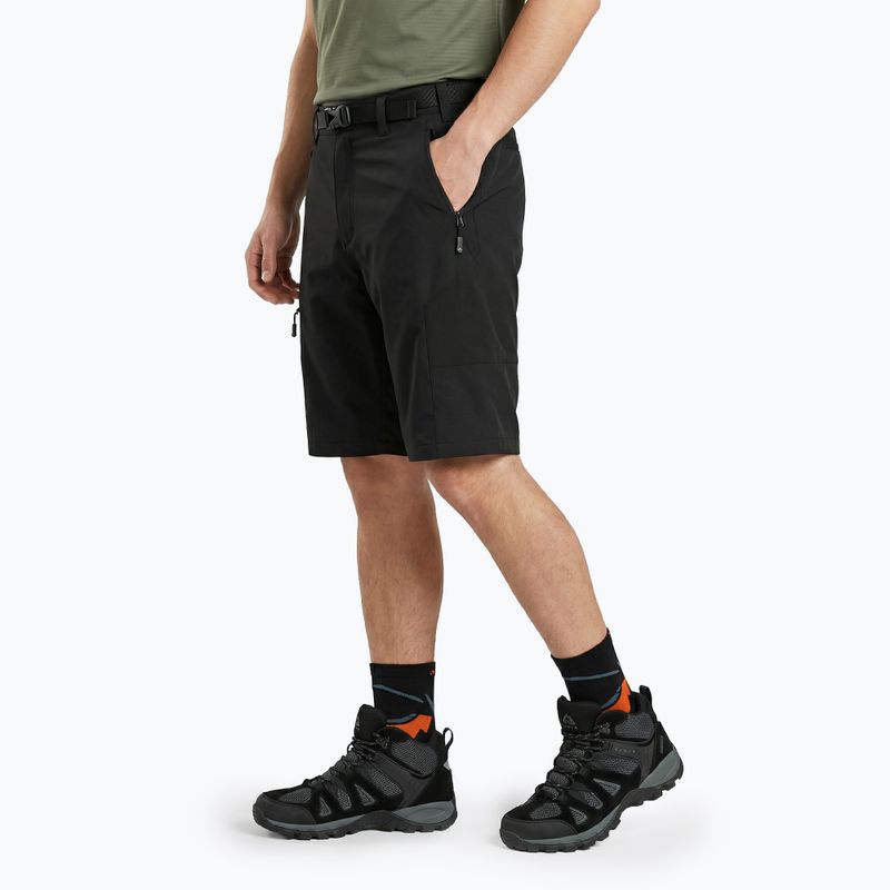 Pantaloni scurți pentru bărbați  KADVA Seto negru 4