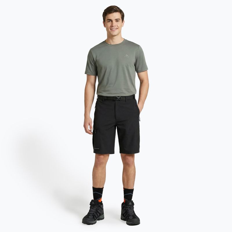 Pantaloni scurți pentru bărbați  KADVA Seto negru 3