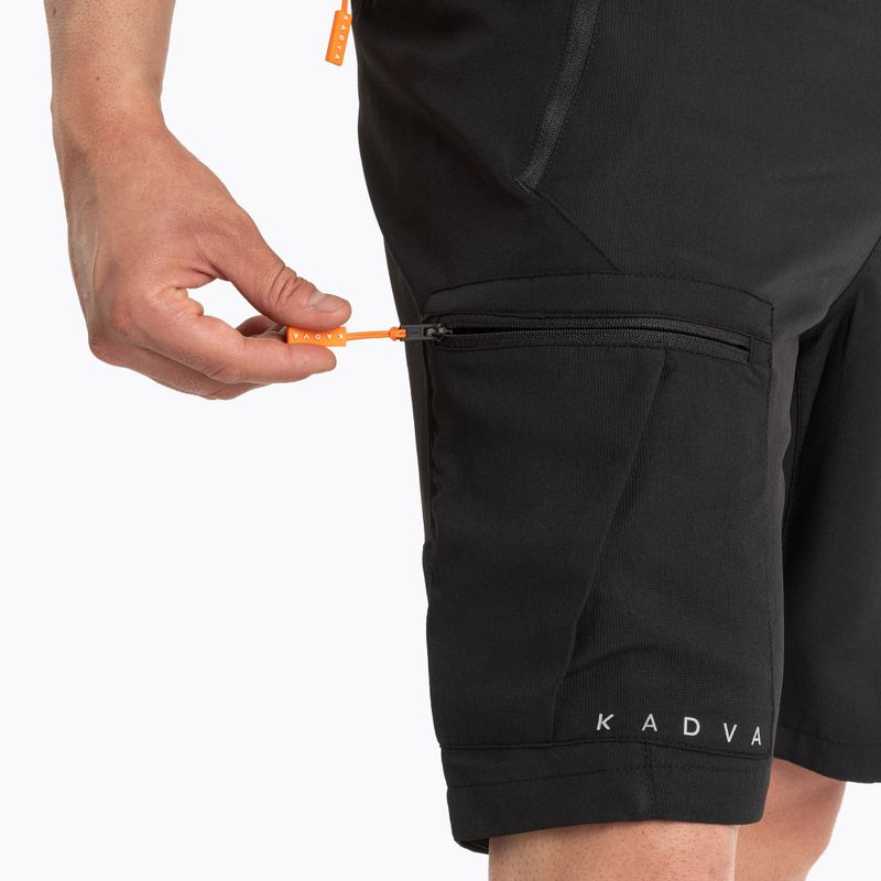 Pantaloni scurți pentru bărbați  KADVA Seto negru 5