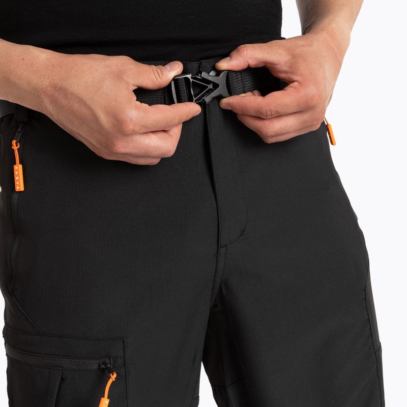 Pantaloni scurți pentru bărbați  KADVA Seto negru 6