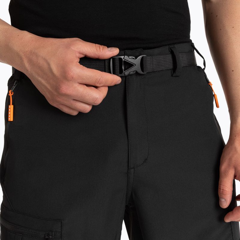 Pantaloni scurți pentru bărbați  KADVA Seto negru 7