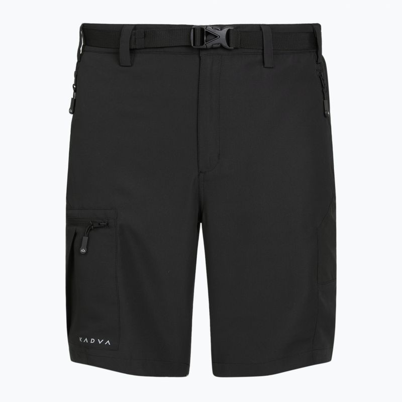 Pantaloni scurți bărbați KADVA Seto negru 7