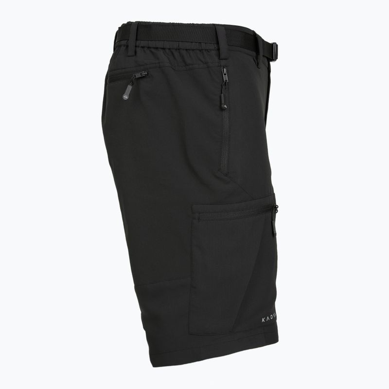 Pantaloni scurți bărbați KADVA Seto negru 9