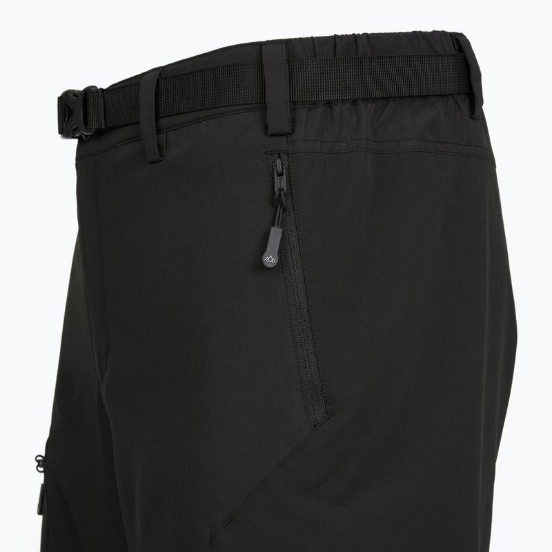 Pantaloni scurți bărbați KADVA Seto negru 10