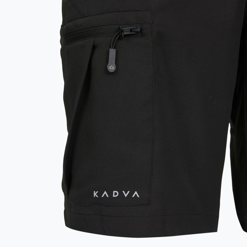Pantaloni scurți bărbați KADVA Seto negru 11