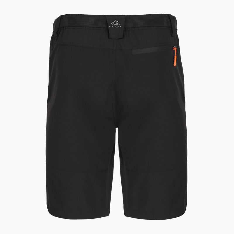 Pantaloni scurți pentru bărbați  KADVA Seto negru 2