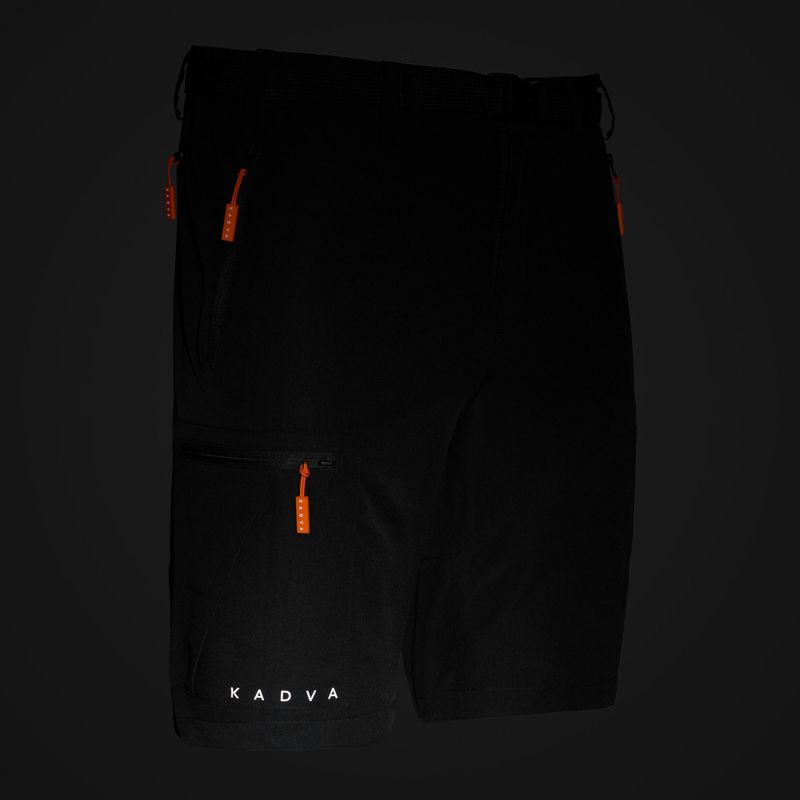 Pantaloni scurți pentru bărbați  KADVA Seto negru 6