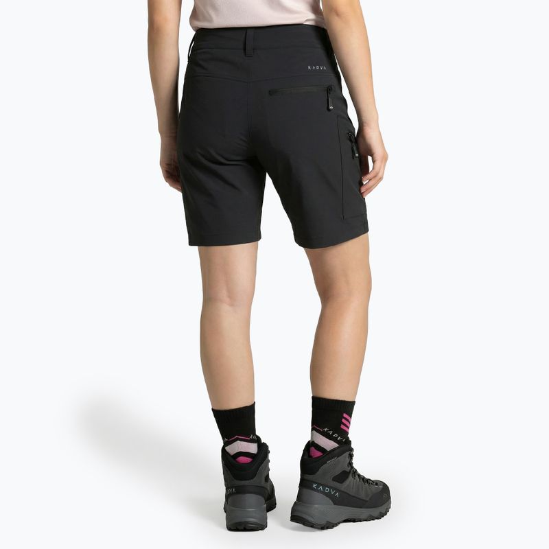 Pantaloni scurți pentru femei KADVA Reto WMNS negru 2
