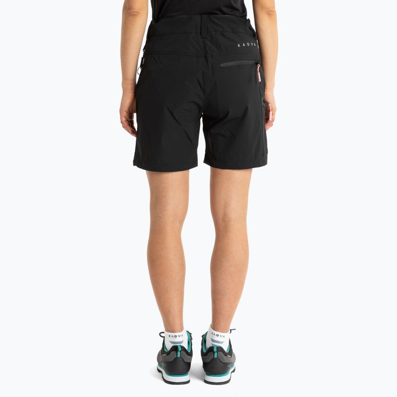 Pantaloni scurți pentru femei KADVA Reto WMNS negru 3