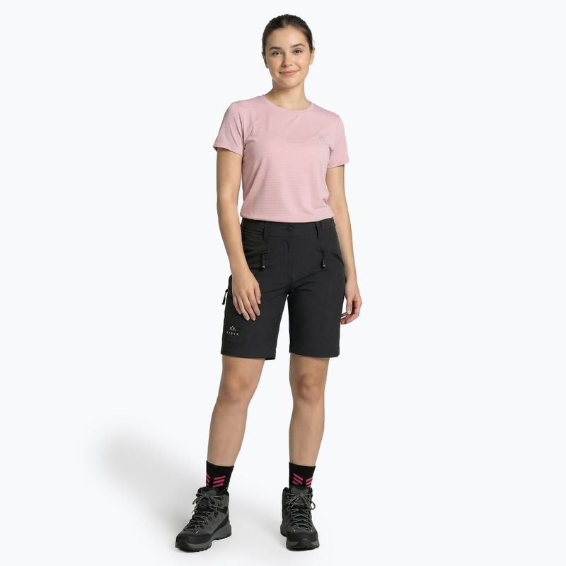 Pantaloni scurți pentru femei KADVA Reto WMNS negru 3