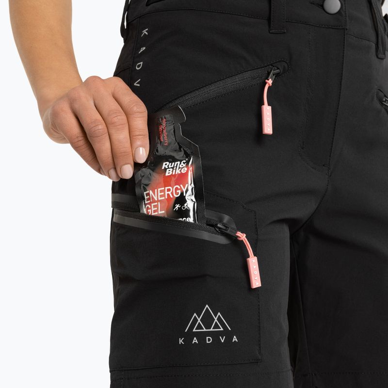 Pantaloni scurți pentru femei KADVA Reto WMNS negru 6