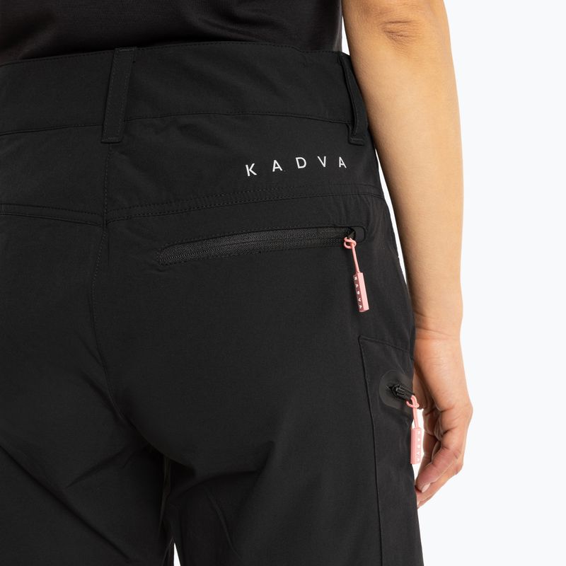 Pantaloni scurți pentru femei KADVA Reto WMNS negru 7
