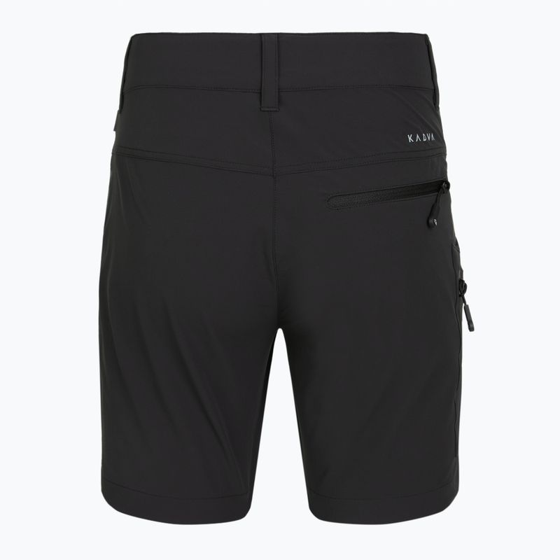 Pantaloni scurți pentru femei KADVA Reto WMNS negru 8