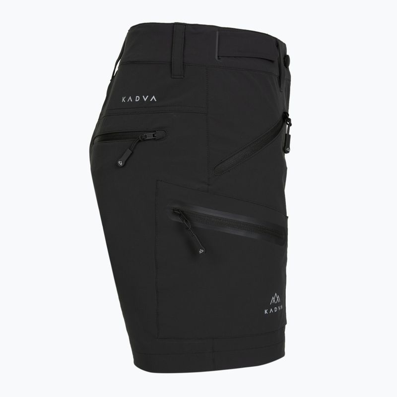 Pantaloni scurți pentru femei KADVA Reto WMNS negru 9