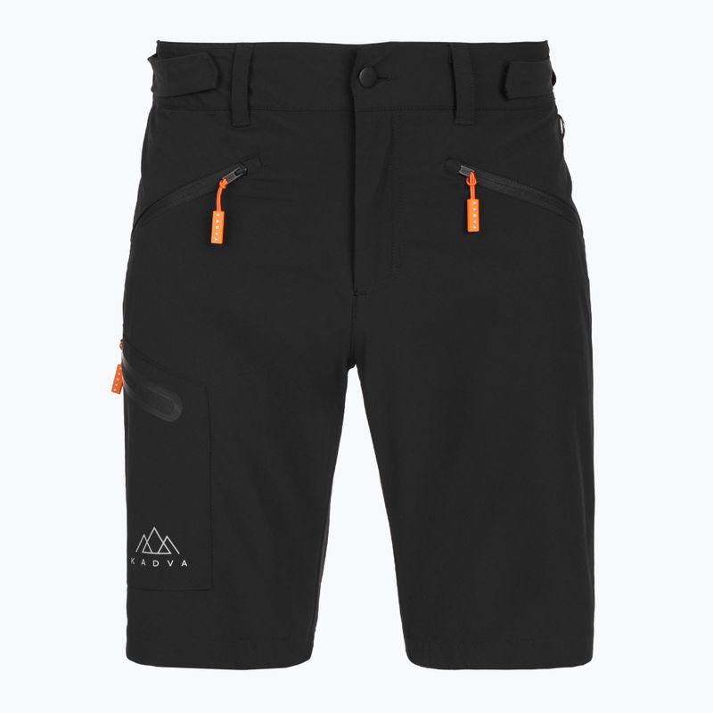 Pantaloni scurți pentru bărbați KADVA Reto negru