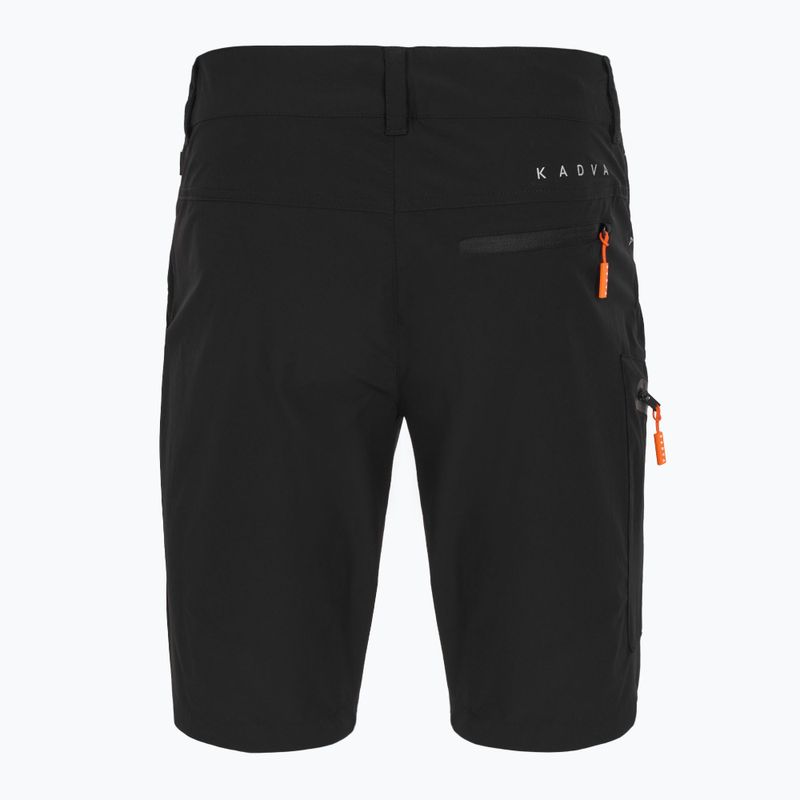 Pantaloni scurți pentru bărbați KADVA Reto negru 2
