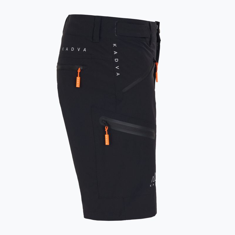 Pantaloni scurți pentru bărbați KADVA Reto negru 3