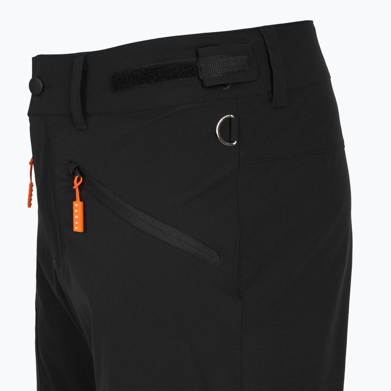 Pantaloni scurți pentru bărbați KADVA Reto negru 4