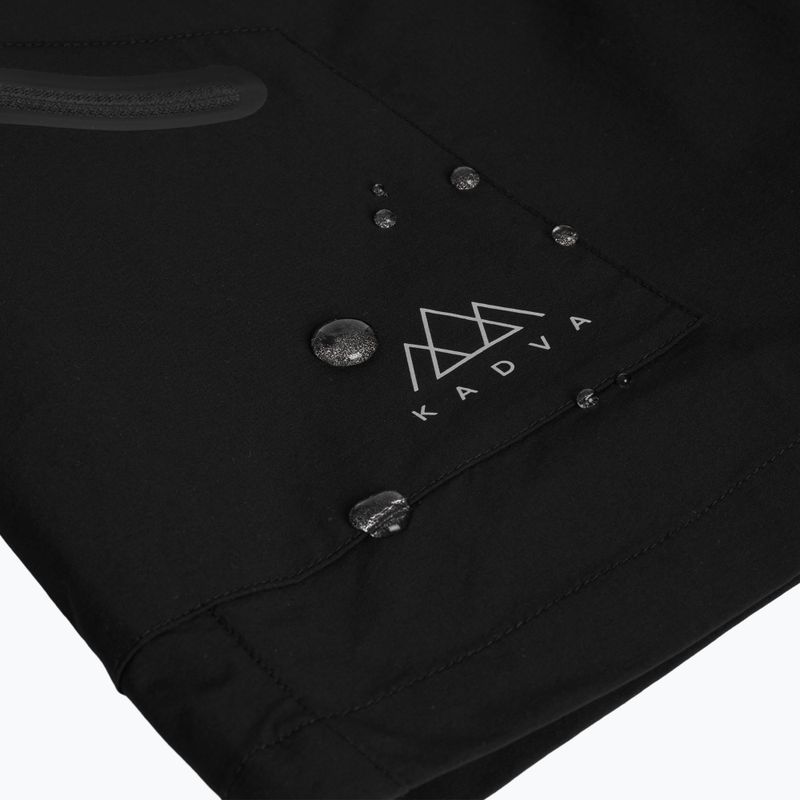 Pantaloni scurți pentru bărbați KADVA Reto negru 5