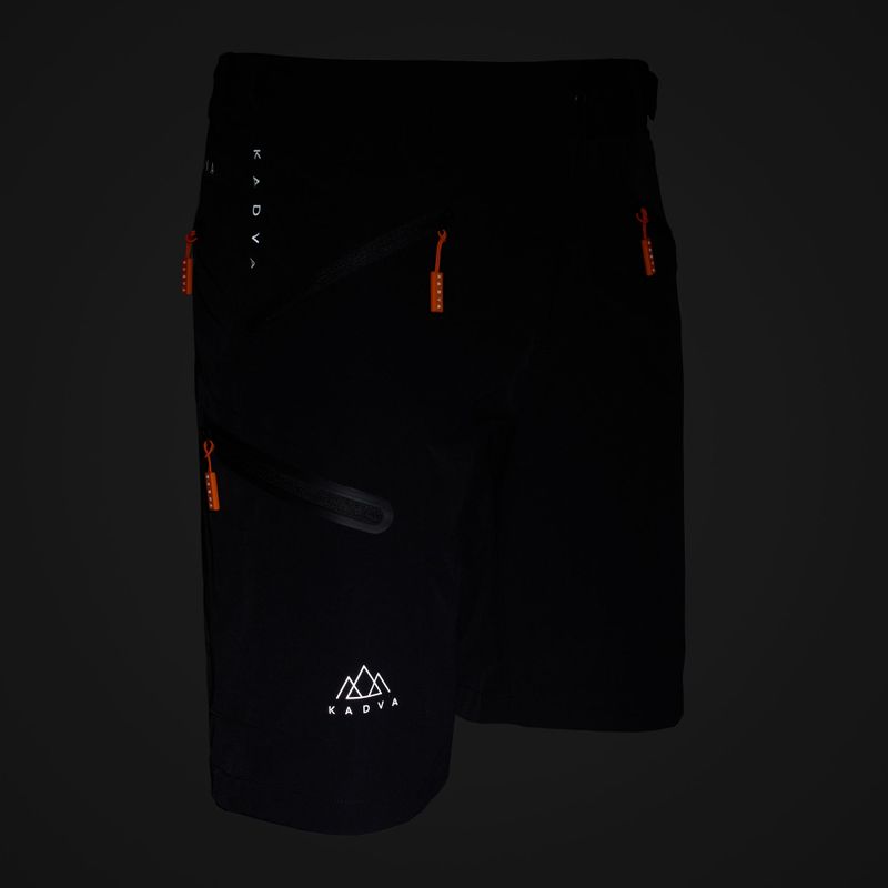 Pantaloni scurți bărbați KADVA Reto negru 15
