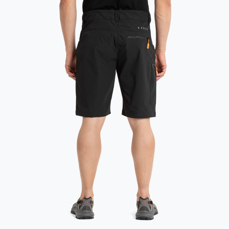 Pantaloni scurți bărbați KADVA Reto negru 3