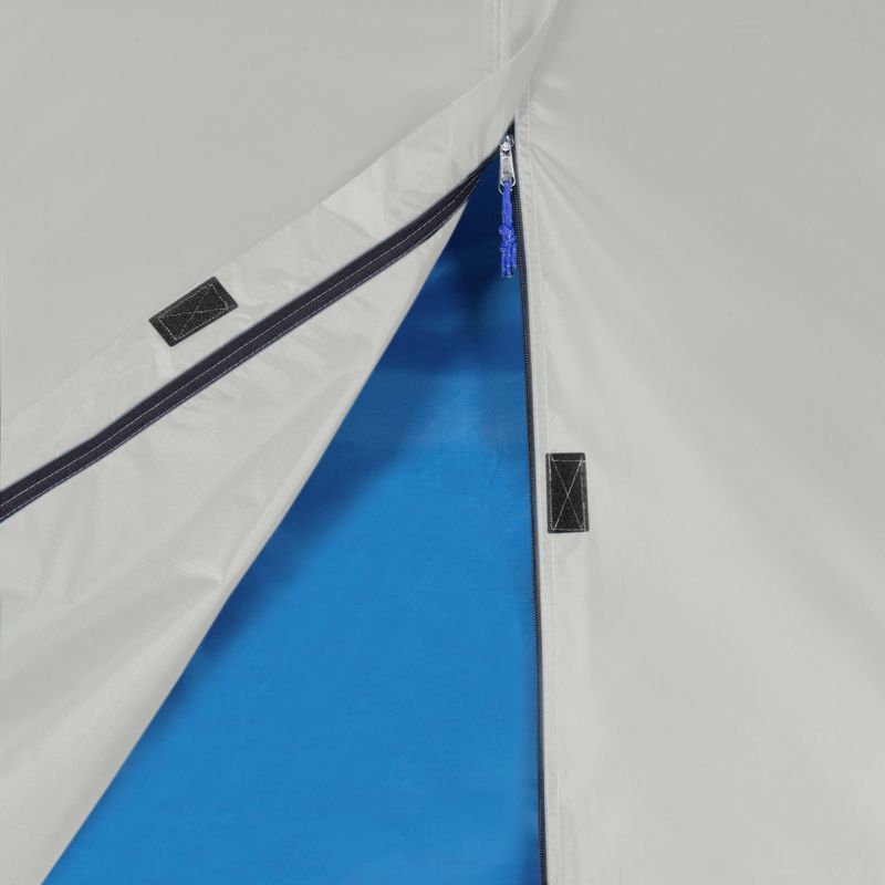 Cort de camping 2-persoane KADVA Festa 2 grey/blue 8
