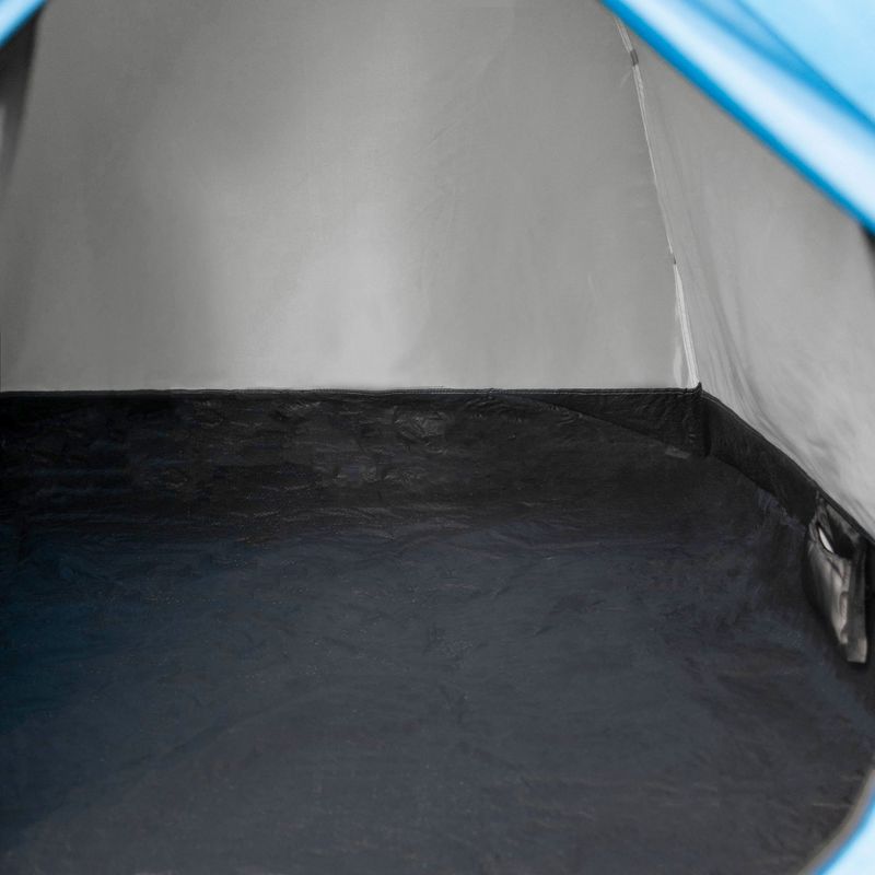 Cort de camping 2-persoane KADVA Festa 2 grey/blue 11