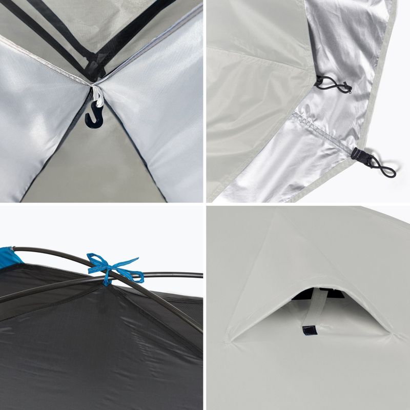 Cort de camping 3-osobowy KADVA CAMPdome 3 grey 5