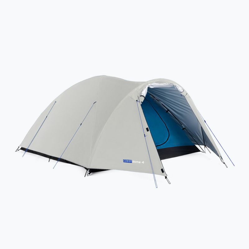 Cort de camping pentru 4 persoane KADVA CAMPdome 4 gri