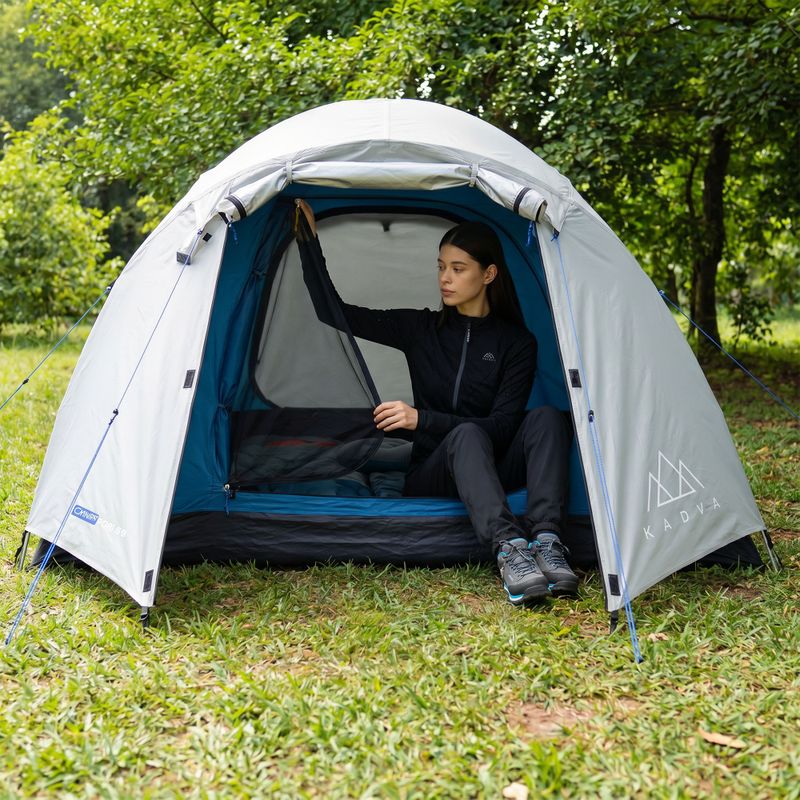 Cort de camping 4-persoane KADVA CAMPdome 4 grey 12
