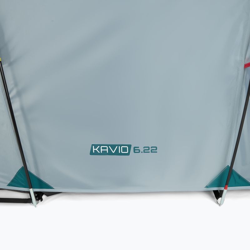 Cort de camping KADVA Kavio 6 plus gri 9