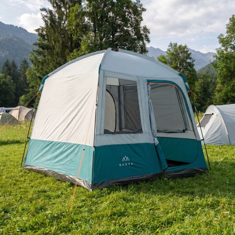 Antreu pentru cortul KADVA Kavio Hall gri 22