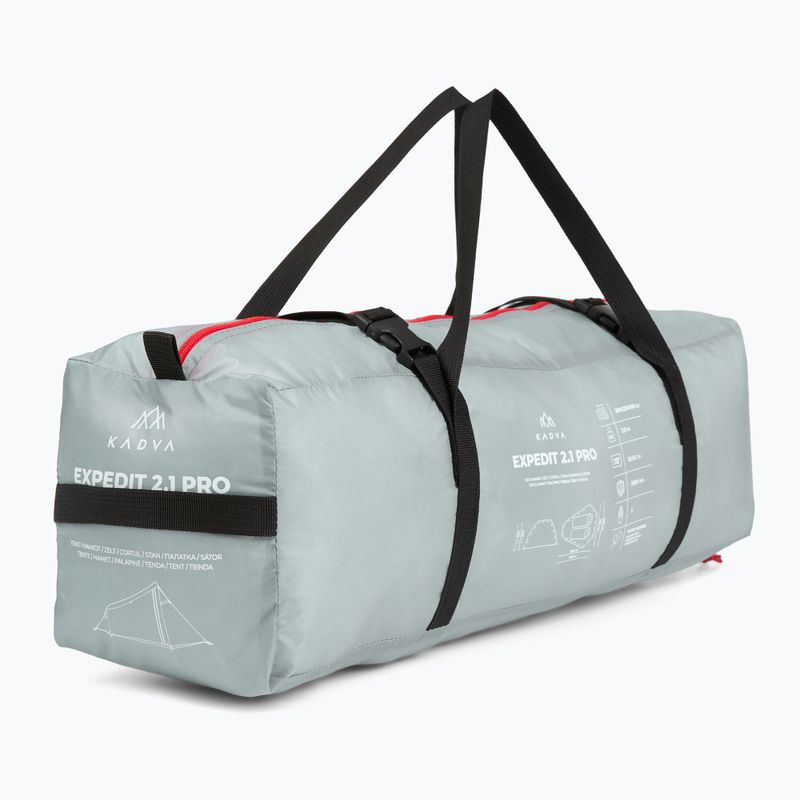 Cort de camping KADVA 2.1 Pro gri 4