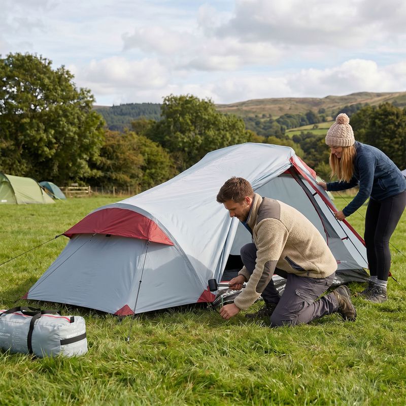 Cort de camping KADVA 2.1 Pro gri 23