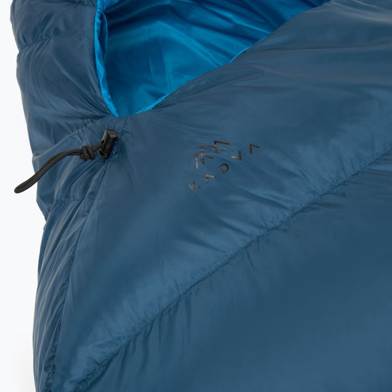 Sac de dormit KADVA Mafana 200 puf albastru 5